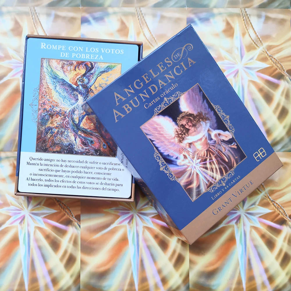 Board Game Love Letter - İspanyolca Baskı: Boluluk Melekleri: Kehanet Kartları