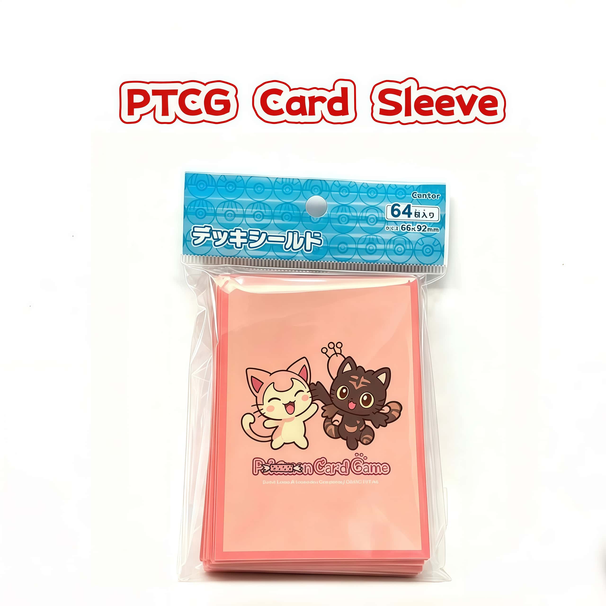 Board Game Pokemon - 64 Adet/set Kart Kılıfı PTCG Pokemon