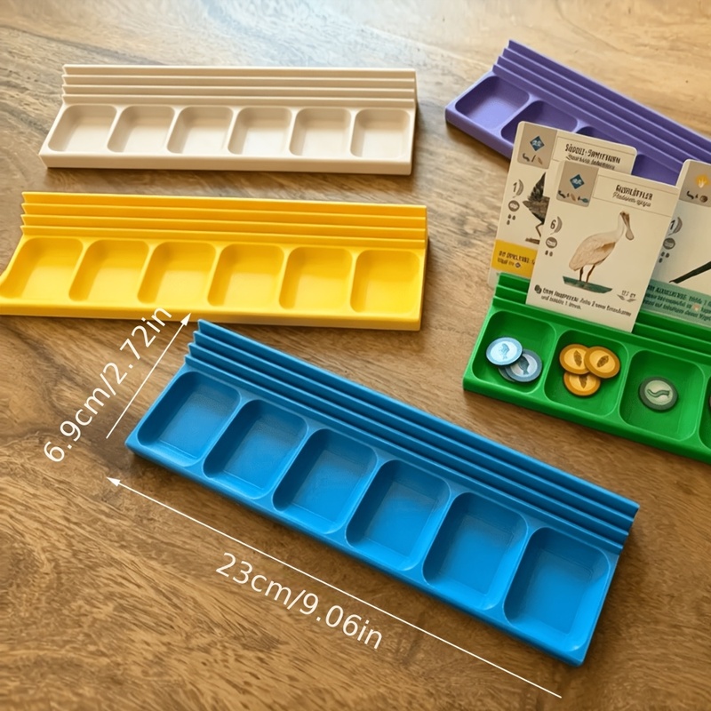 Board Game Love Letter - Çift Amaçlı Masa Oyunu Düzenleyici Tepsi,