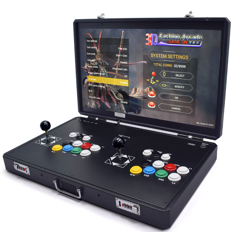 Board Game Video Games - Pandora H3 24 inç LCD Arcade