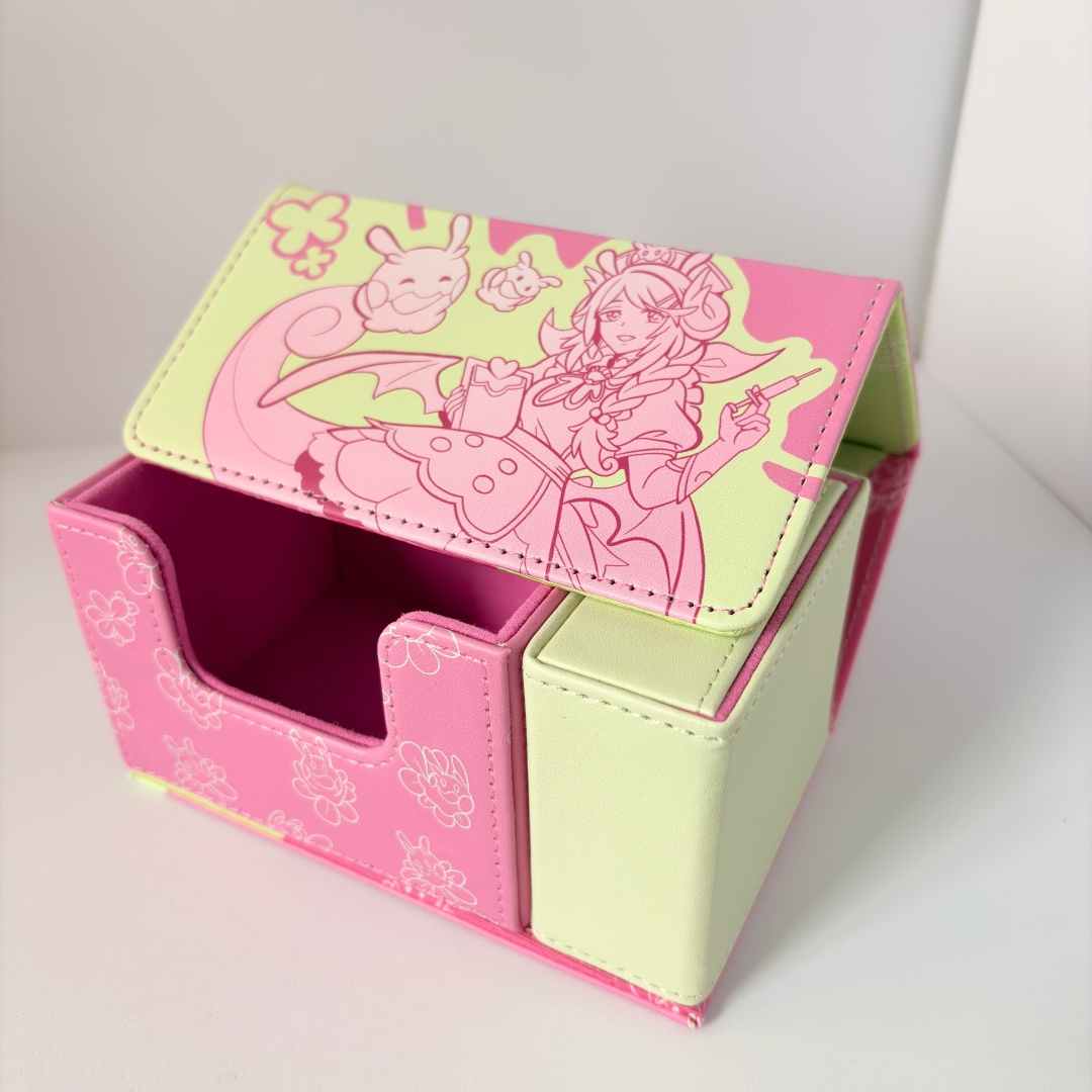 Board Game Review - Yu-Gi-Oh! DIY Dragonmaid Hemşire Alcremie PU