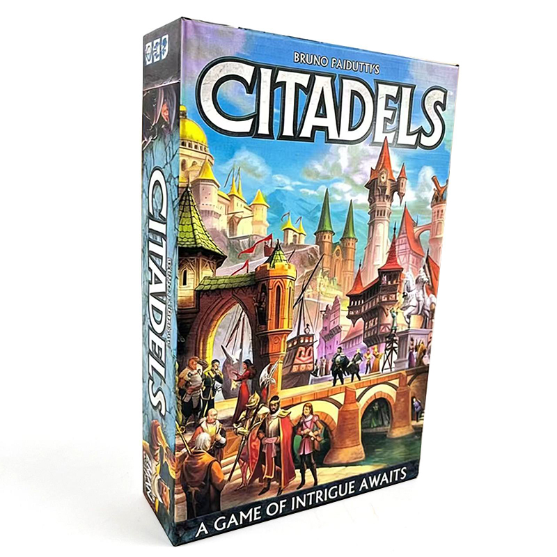 Board Game Love Letter - Fortress Revised Edition Clash Orta Çağ