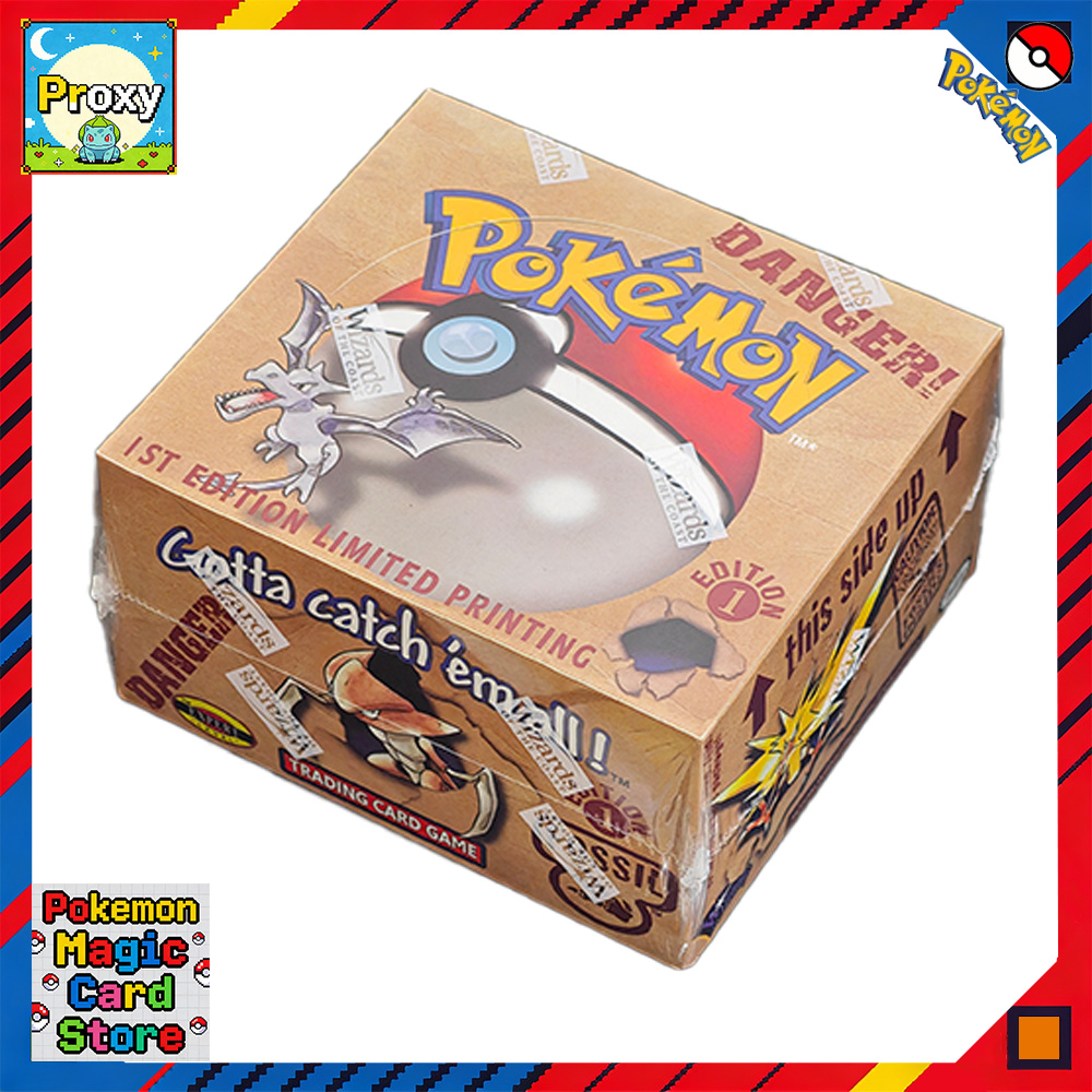 Board Game Pokemon - Pokemon Kartları Proxy Temel Set Fosil