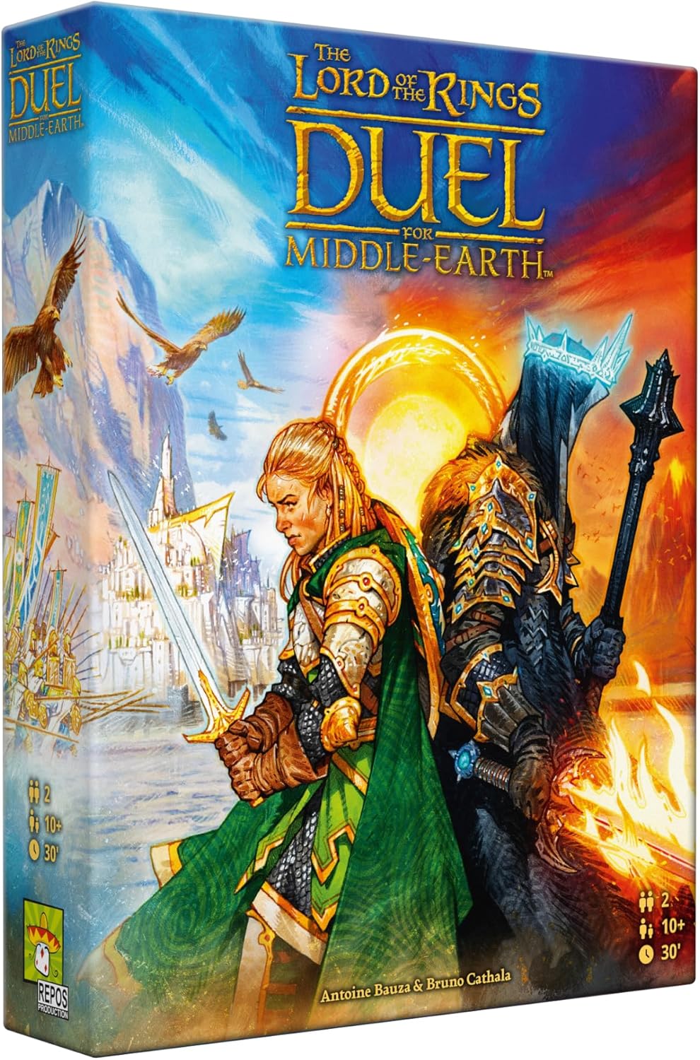 Board Game Love Letter - Zhongzhou Yüzüklerin Efendisi Düello Masa Oyunu