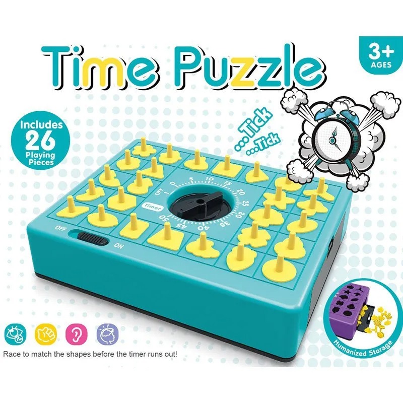 Board Game For 6 Years Old - Çocuklar için Zaman Çizelgesi Bulmaca Eğitici