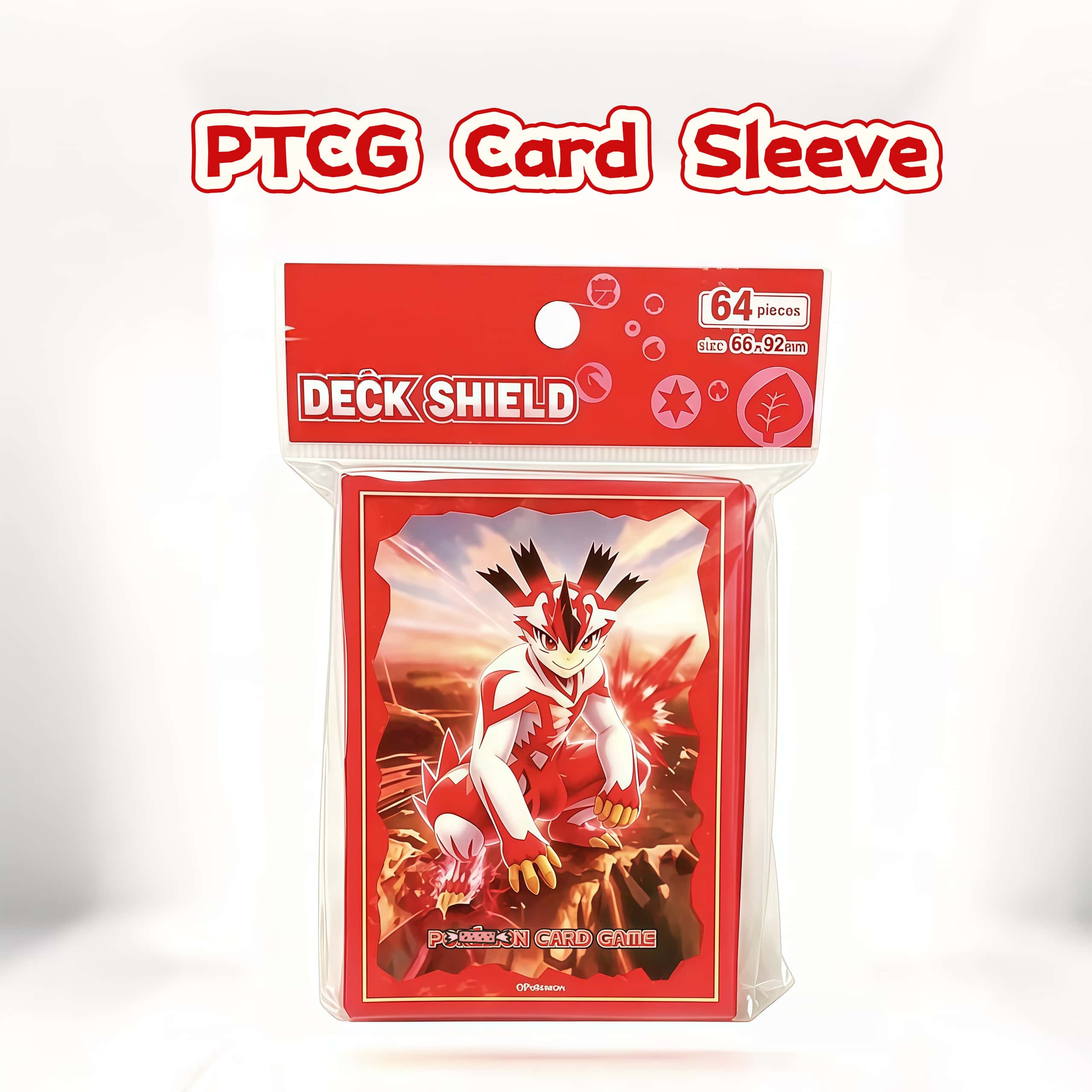 Board Game Pokemon - 64 Adet/set Kart Kılıfı PTCG Pokemon