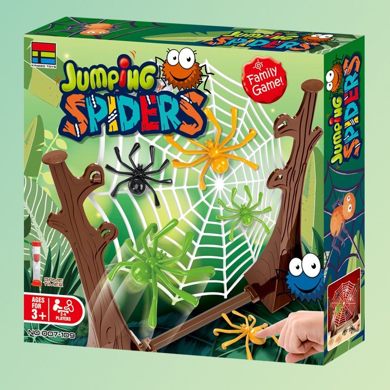 Board Game Web - Zıplayan Örümcek Aile Partisi Masaüstü Oyunları