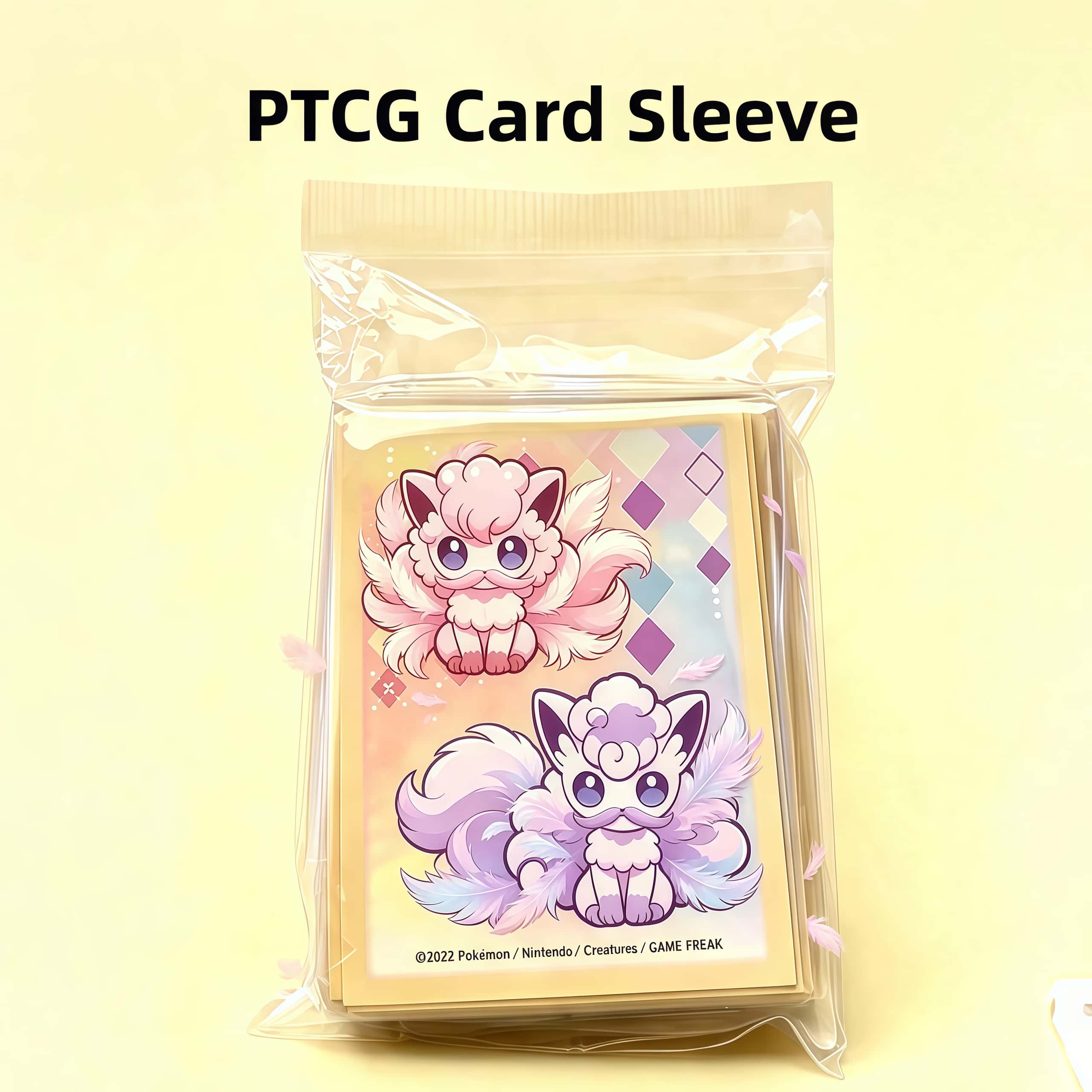 Board Game Pokemon - 64 Adet/set Kart Kılıfı PTCG Pokemon