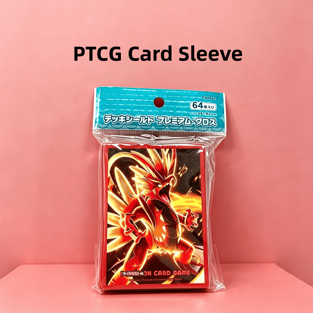 Board Game Pokemon - 64 Adet/set Kart Kılıfı PTCG Pokemon
