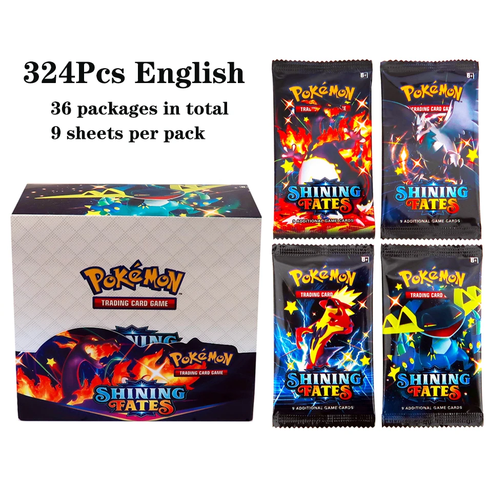324 Adet/kutu Pokemon TCG: Par - Board Game Pokemon incelemesi ve fiyatı