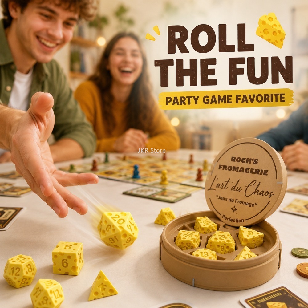 Düzensiz Peynir Küp Kutusu Süs - Board Game Review incelemesi ve fiyatı