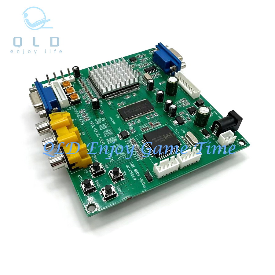Arcade Oyunu RGB/CGA/EGA/YUV - - Board Game Video Games incelemesi ve fiyatı