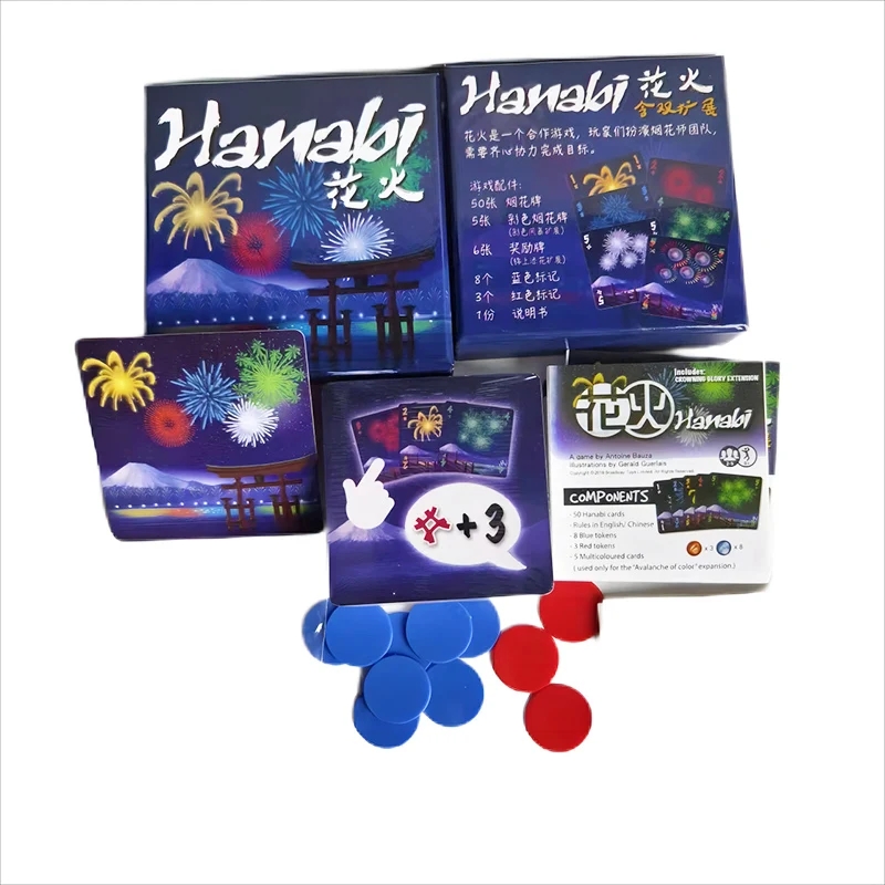 Hanabi İşbirliği Kart Oyunu |  - Board Game Love Letter incelemesi ve fiyatı