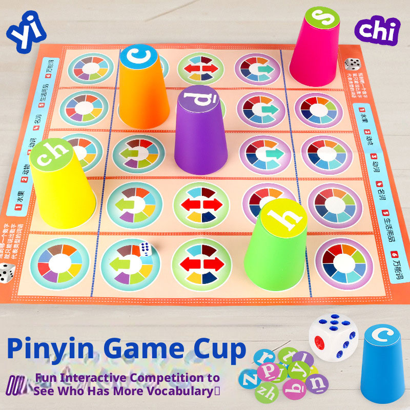 Çocuklar İçin Çin Pinyin Eşleş - Board Game For 6 Years Old incelemesi ve fiyatı
