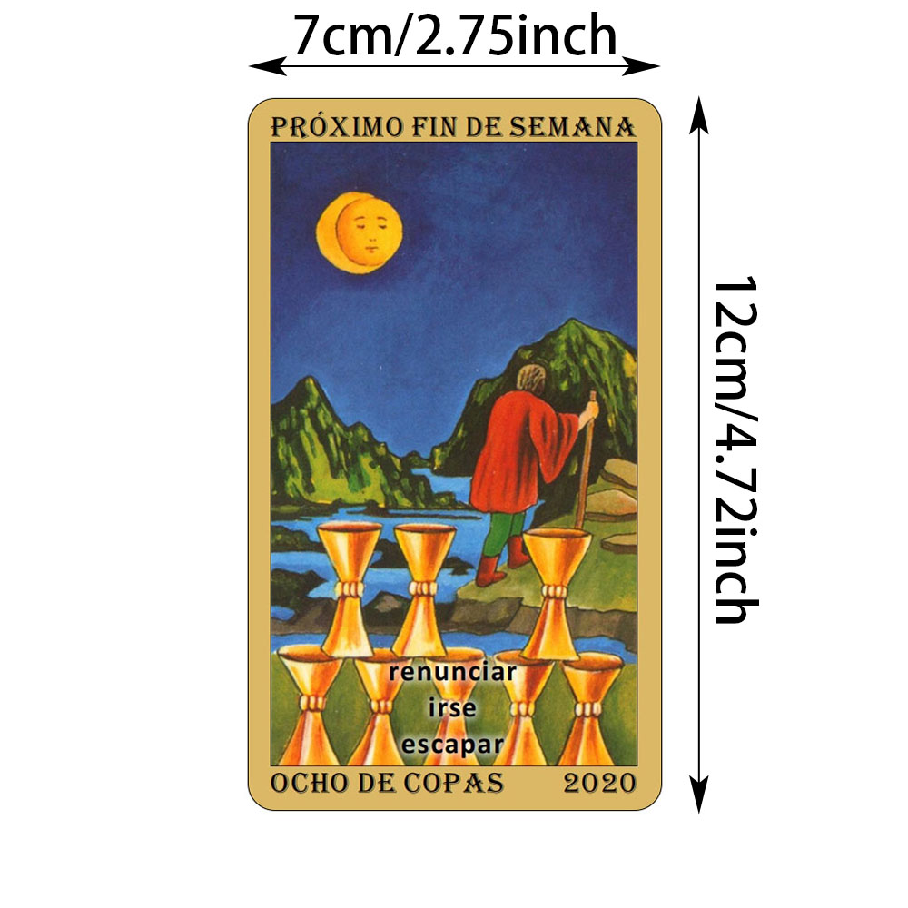 İspanyol Tarot Destesi, Klasik - Board Game Love Letter incelemesi ve fiyatı