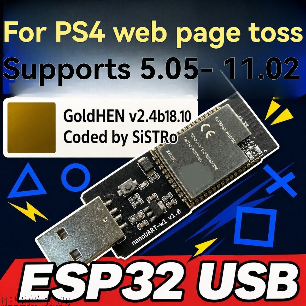 ESP32 USB Mod Kartı Web Versiy - Board Game Web incelemesi ve fiyatı
