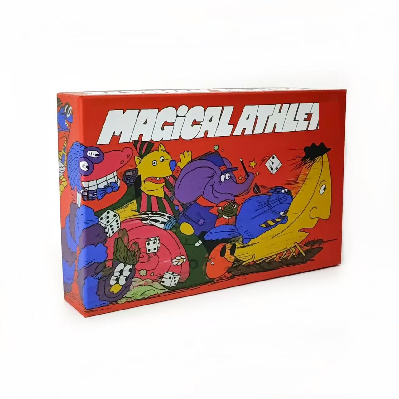 BÜYÜLÜ ATLET Kart Oyunu Parti  - Board Game Pokemon incelemesi ve fiyatı