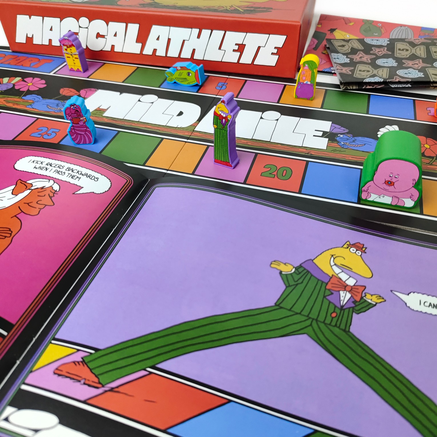 BÜYÜLÜ ATLET Kart Oyunu Parti  - Board Game Pokemon incelemesi ve fiyatı