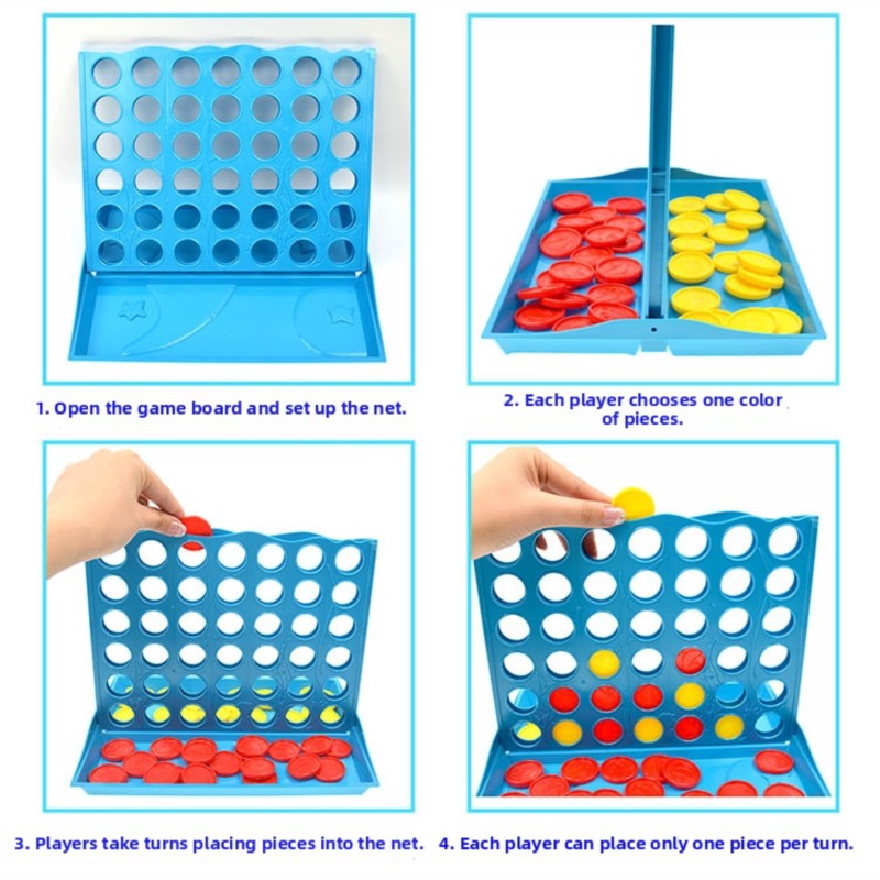 Çocuklar için 3D Dörtlü Sıralı - Board Game For 6 Years Old incelemesi ve fiyatı