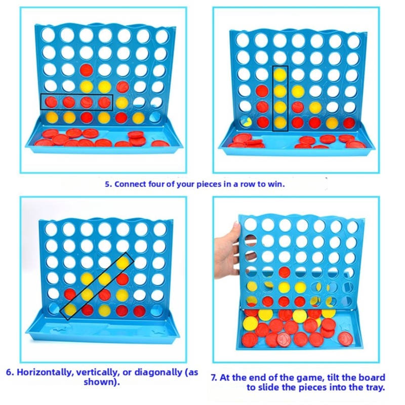 Çocuklar için 3D Dörtlü Sıralı - Board Game For 6 Years Old incelemesi ve fiyatı