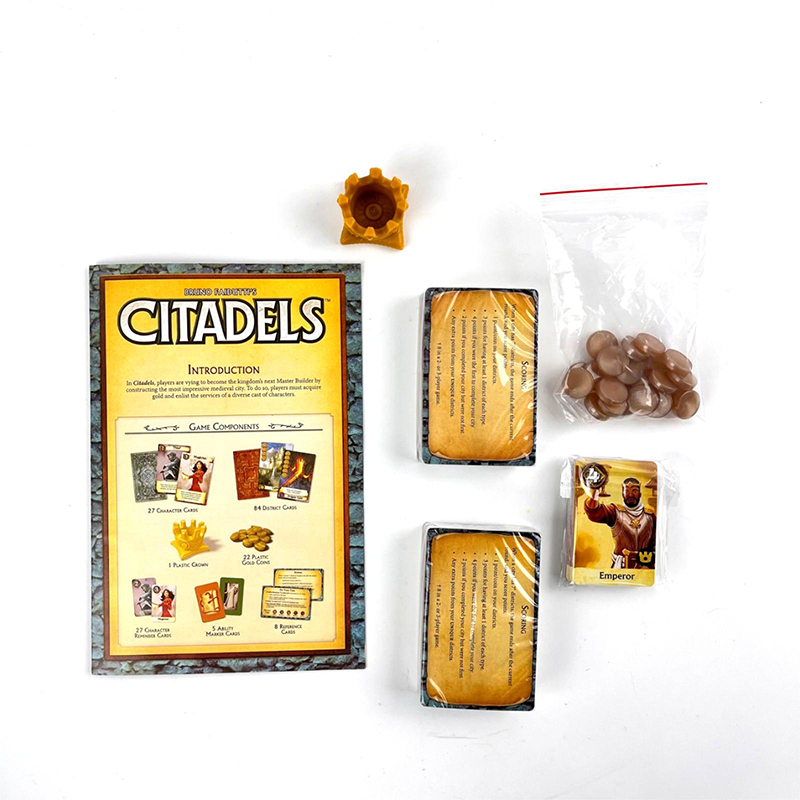 Fortress Revised Edition Clash - Board Game Love Letter incelemesi ve fiyatı