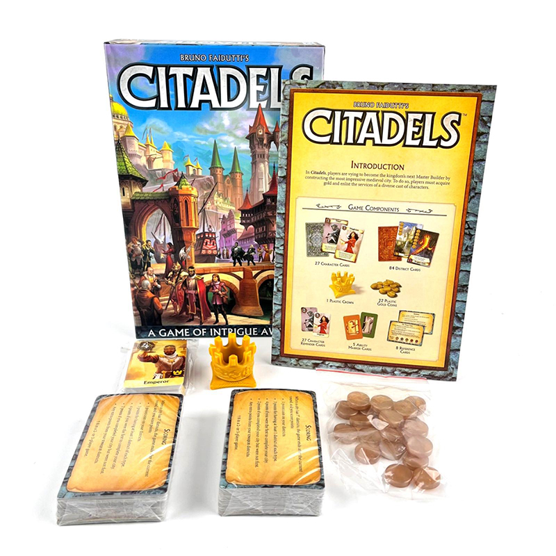Fortress Revised Edition Clash - Board Game Love Letter incelemesi ve fiyatı