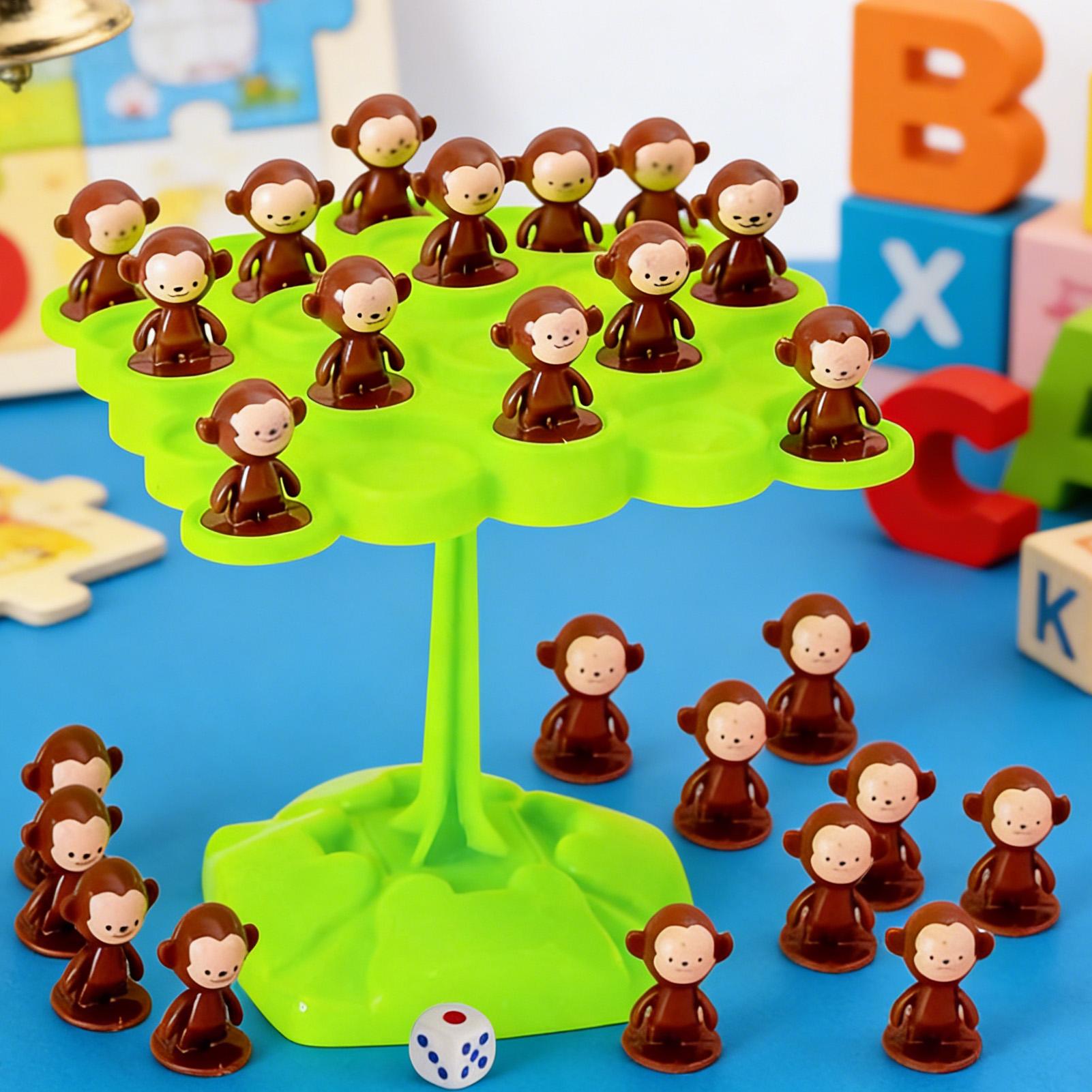 Maymun Denge Ağacı, Denge Eğit - Board Game For 6 Years Old incelemesi ve fiyatı