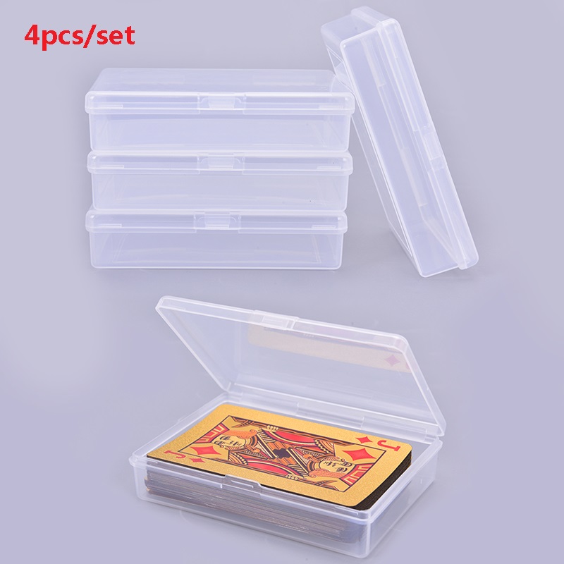 4 adet 10*7*2.4cm şeffaf plast - Board Game Review incelemesi ve fiyatı
