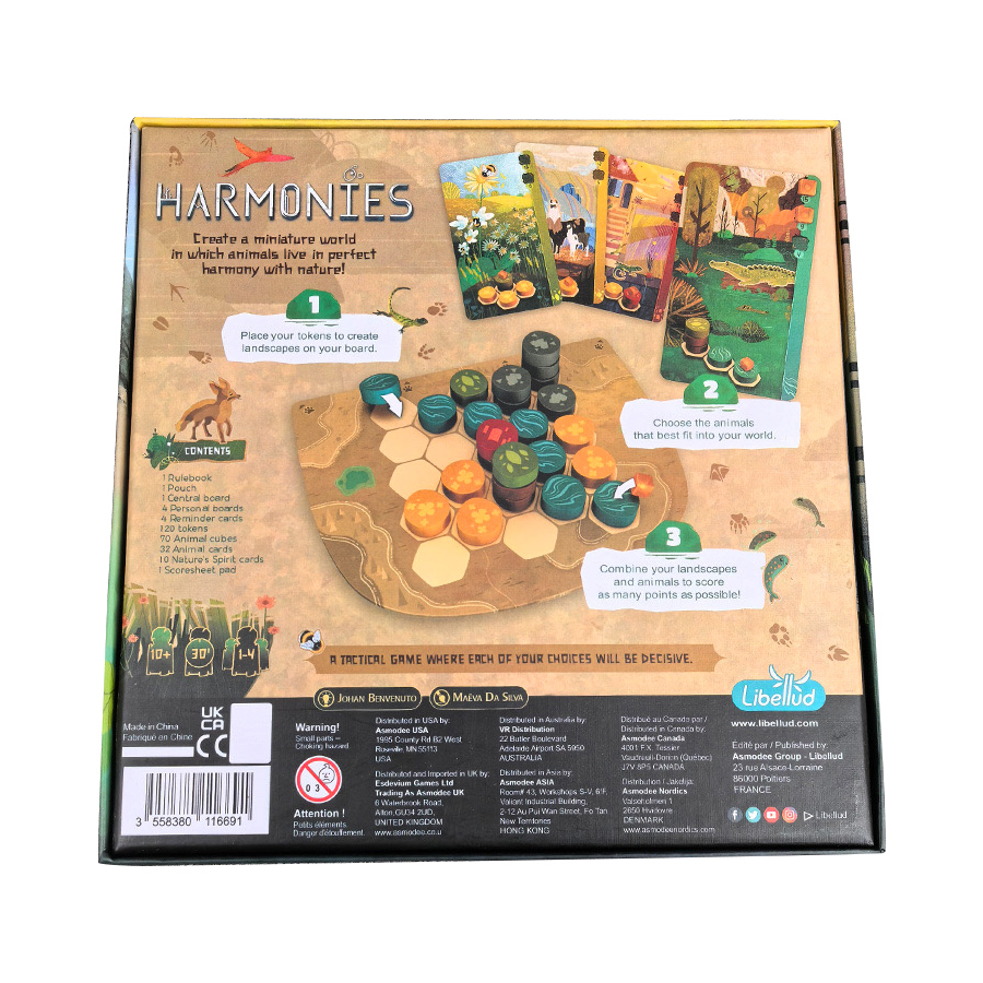 Harmonies - Masa Oyunları - Ha - Board Game Love Letter incelemesi ve fiyatı