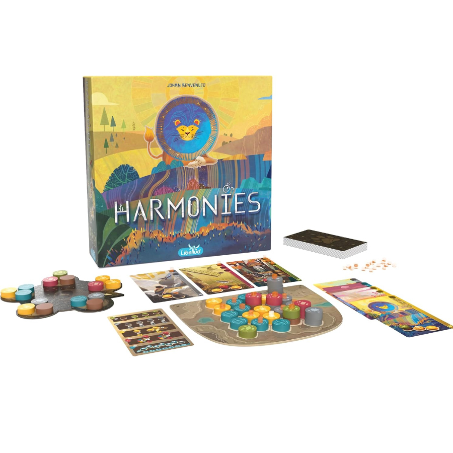 Harmonies - Masa Oyunları - Ha - Board Game Love Letter incelemesi ve fiyatı