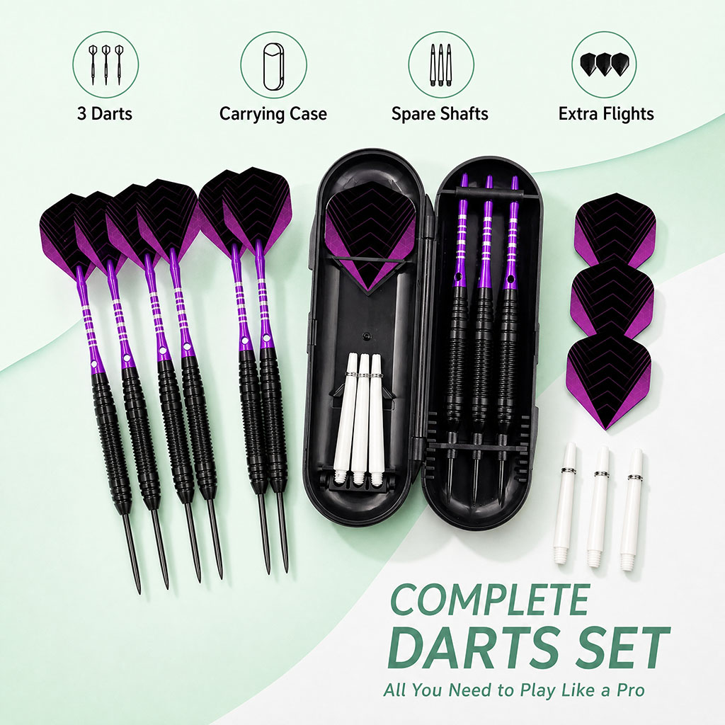 İç Mekan Spor Çelik Uçlu Dart  - Board Game Review incelemesi ve fiyatı