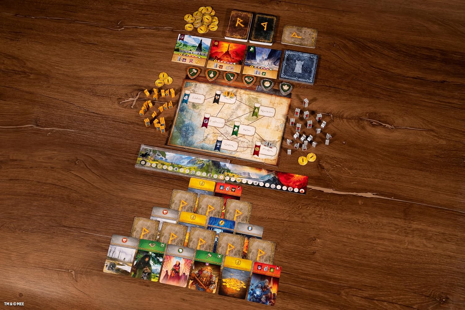 Zhongzhou Yüzüklerin Efendisi  - Board Game Love Letter incelemesi ve fiyatı
