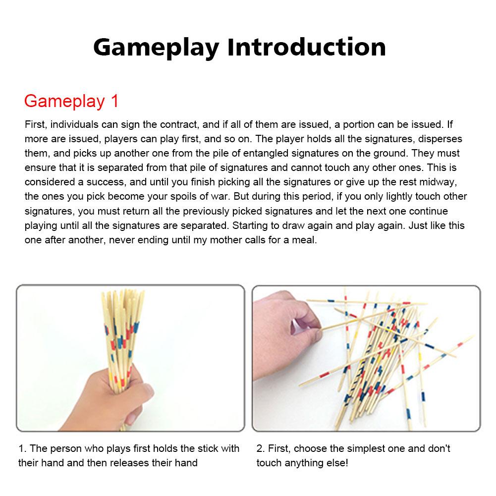 1 Takım Geleneksel Mikado Spie - Board Game Review incelemesi ve fiyatı