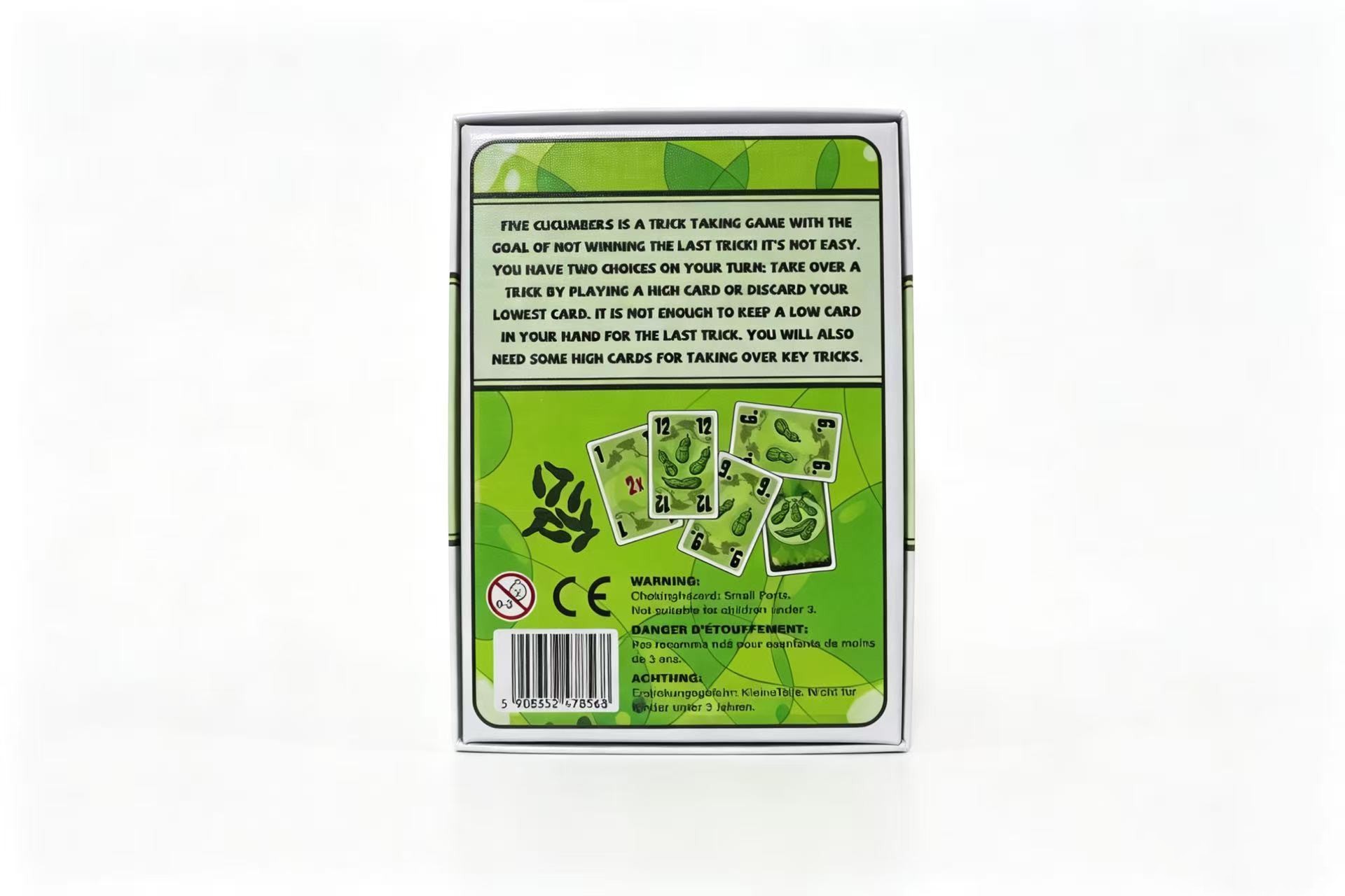 Beş Salatalık - Hileli Kart Oy - Board Game Love Letter incelemesi ve fiyatı