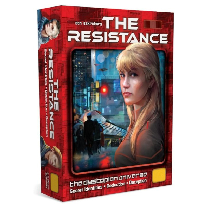 Yeni Masa Oyunu The Resistance - Board Game Love Letter incelemesi ve fiyatı