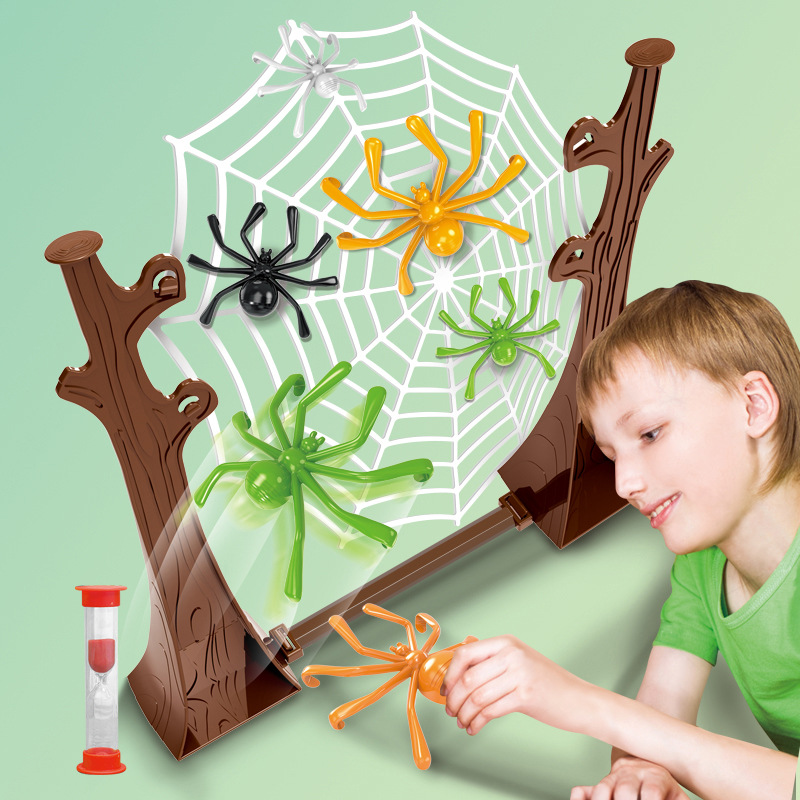 Aile Partisi Zıplayan Örümcek  - Board Game Web incelemesi ve fiyatı