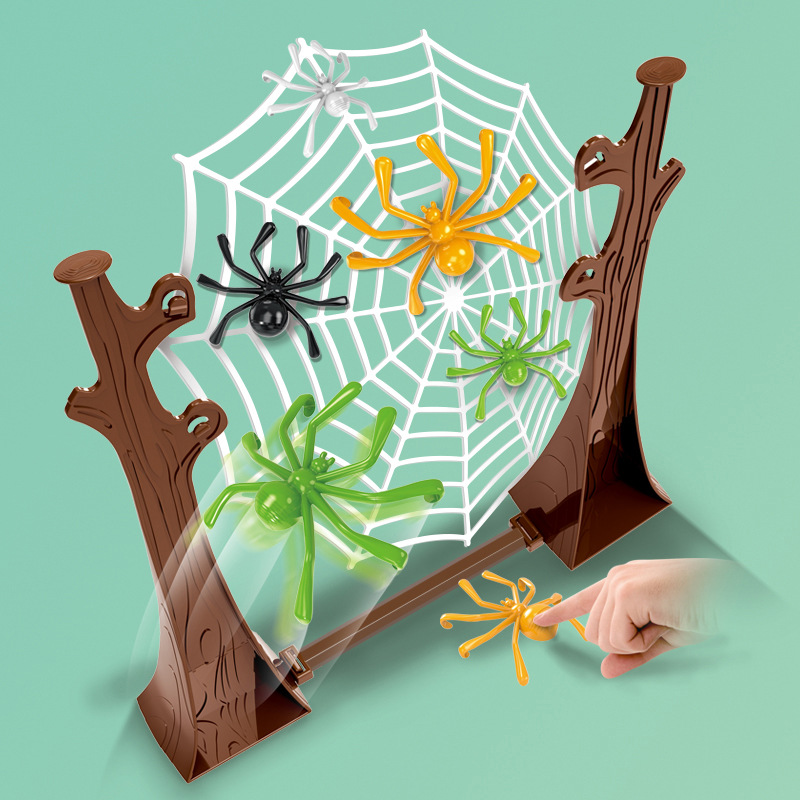 Aile Partisi Zıplayan Örümcek  - Board Game Web incelemesi ve fiyatı