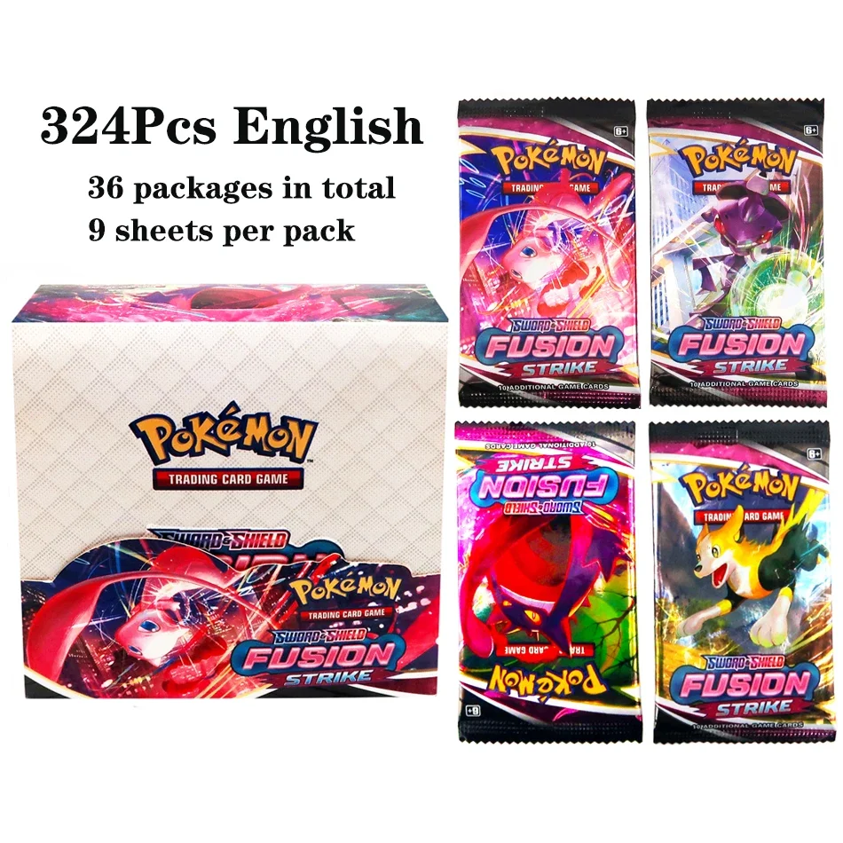 324 Adet Pokemon Kartları TCG: - Board Game Pokemon incelemesi ve fiyatı