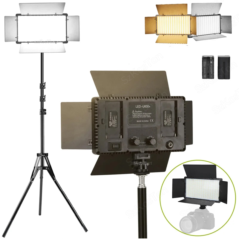 U800 U600 LED fotoğraf stüdyos - Board Game Video Games incelemesi ve fiyatı